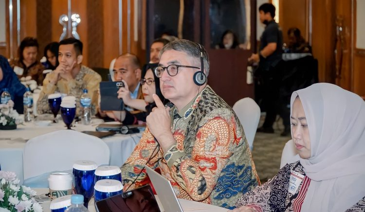  Universitas Muhammadiyah Sumatera Utara took part in the New Affiliate University Workshop