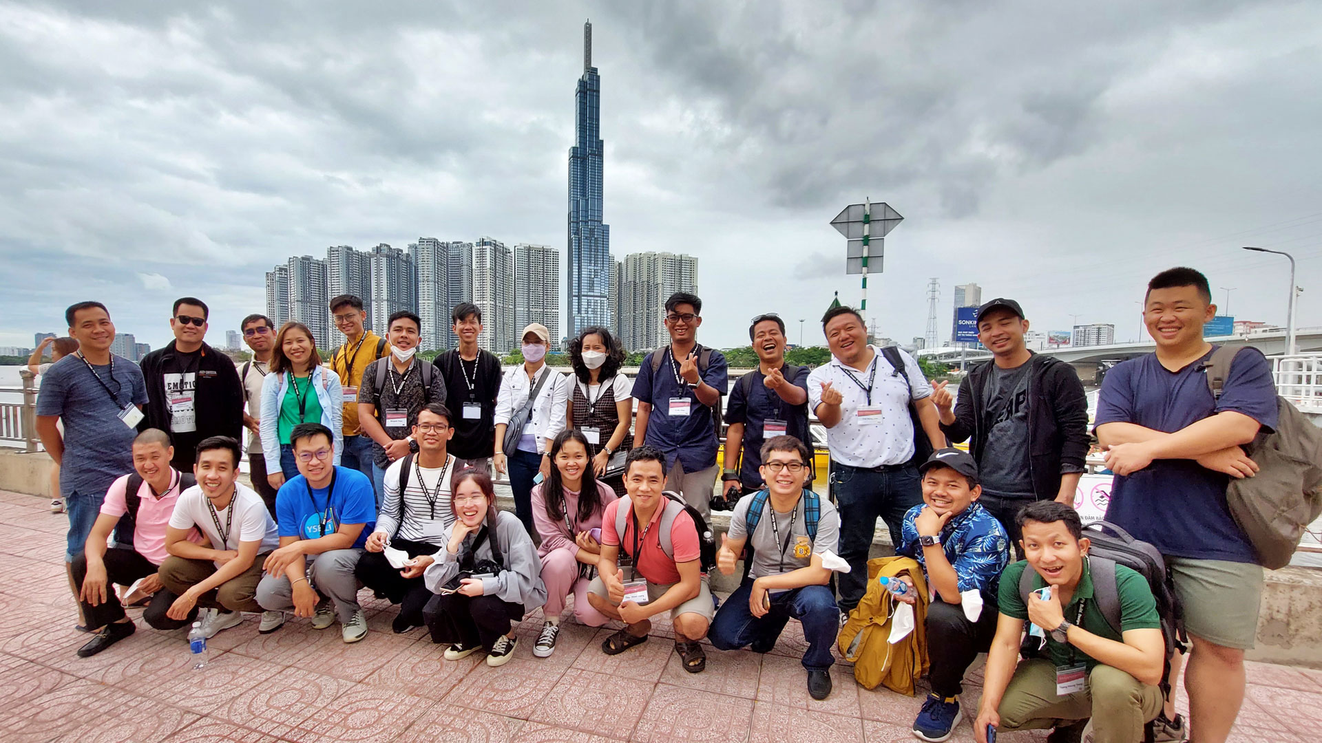 MUSP Young Scientist Program participants