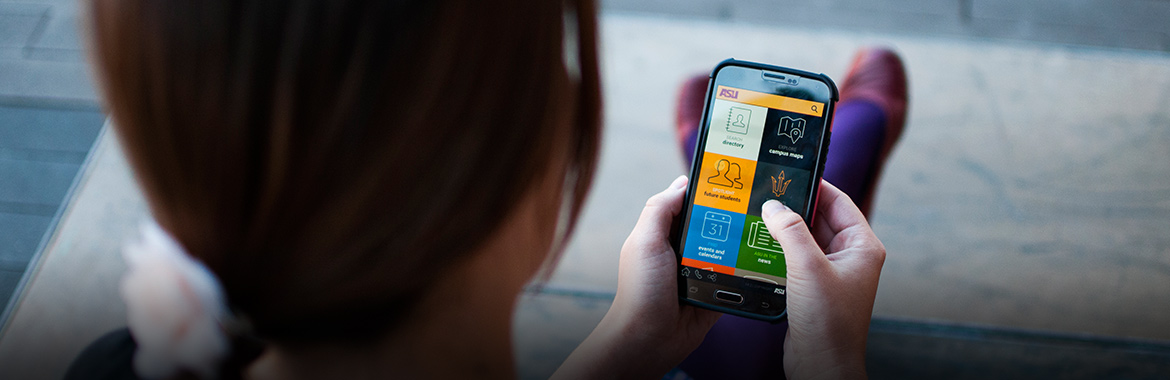 Woman Using Mobile