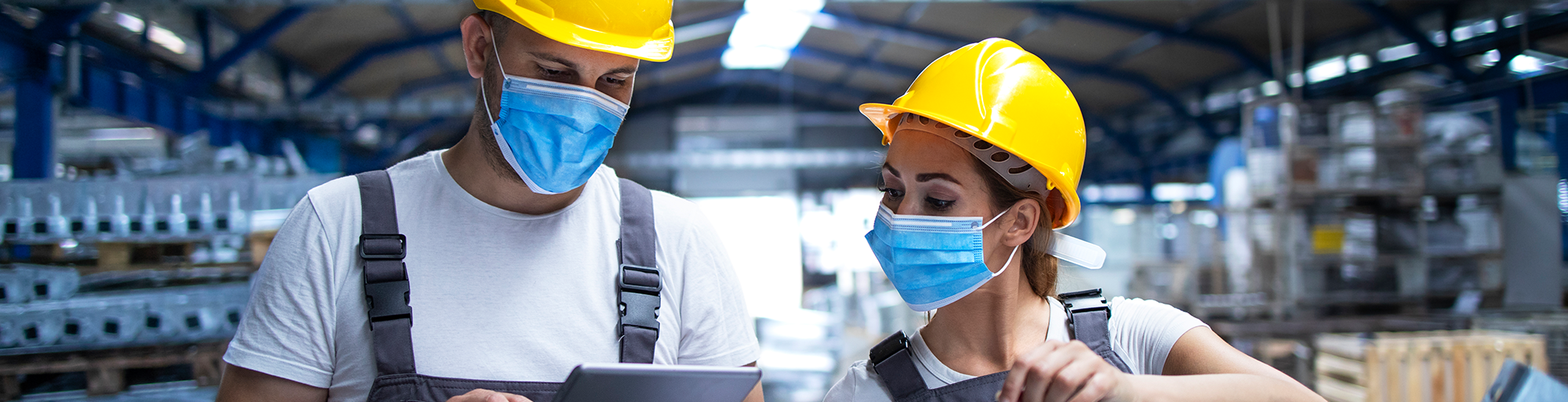 Students Working