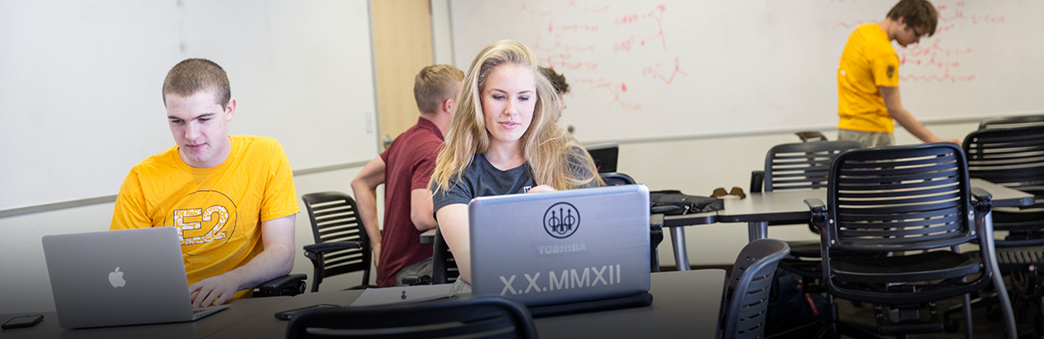 Students Studying