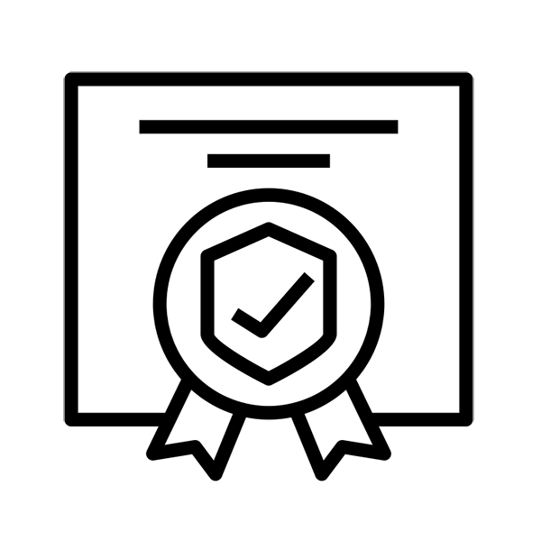 Certificate Icon